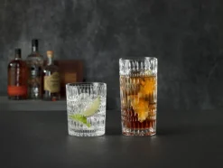 Nachtmann Gläser 12-teilig Set ETHNO 434 ml und 304 ml