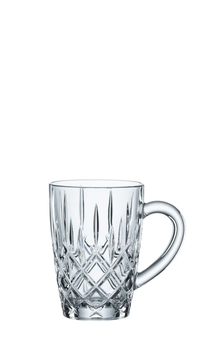 Nachtmann Kaffeebecher NOBLESSE BARISTA 2er Set 347 ml Kristallglas