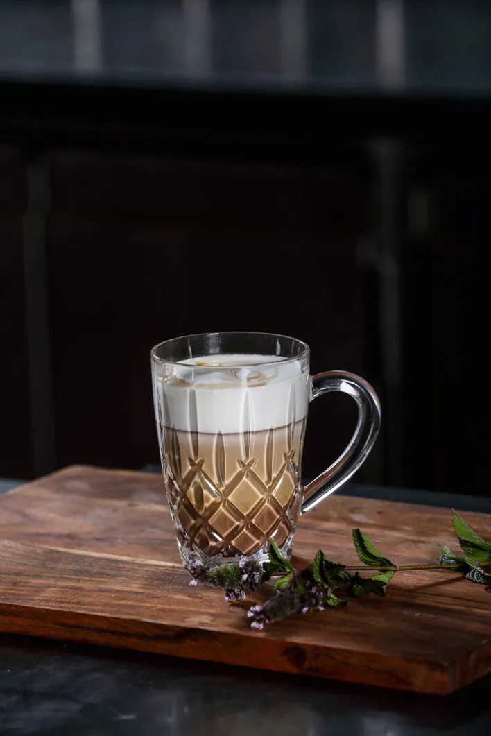 Nachtmann Kaffeebecher NOBLESSE BARISTA 2er Set 347 ml Kristallglas