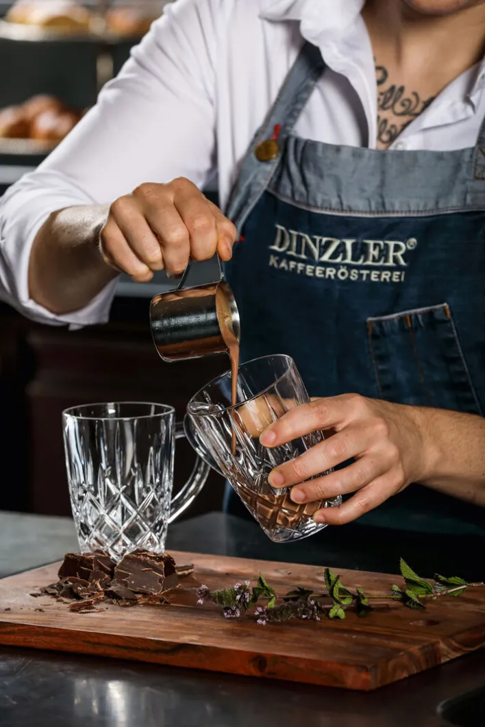 Nachtmann Kaffeebecher NOBLESSE BARISTA 2er Set 347 ml Kristallglas