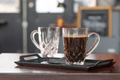 Nachtmann Kaffeebecher NOBLESSE BARISTA 2er Set 347 ml Kristallglas