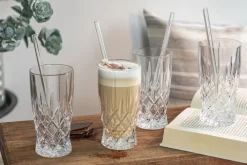 Nachtmann Latte Macchiato-Set NOBLESSE 8-teilig