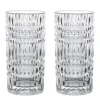 Nachtmann Longdrinkglas ETHNO 6er Set 434 ml Kristallglas