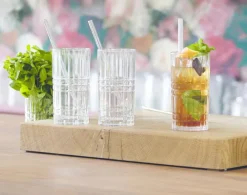 Nachtmann Longdrink-Set TASTES GOOD 9-teilig Kristallglas