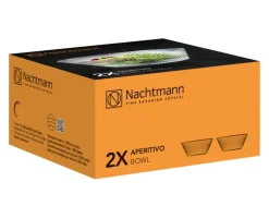 Nachtmann Schale APERITIVO 2er Set Kristallglas