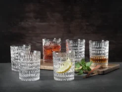 Nachtmann Whiskyglas ETHNO 6er Set 304 ml Kristallglas