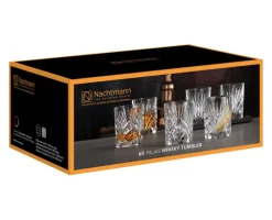Nachtmann Whiskyglas PALAIS 6er Set 288 ml Kristallglas