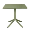 NARDI Gartentisch CLIP 80 x 80 cm agave