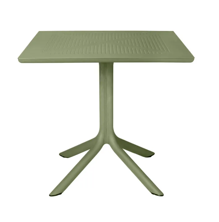 NARDI Gartentisch CLIP 80 x 80 cm agave
