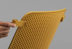 NARDI Outdoor Loungesessel NET LOUNGE senape