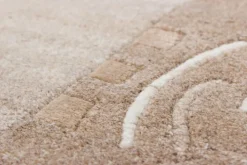 Nepalteppich INDO NEPAL KHANGRI 170 x 240 cm beige