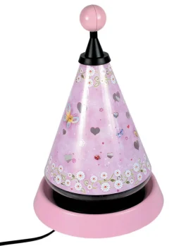 niermann LED Kinderlampe CARROUSEL Margeriten