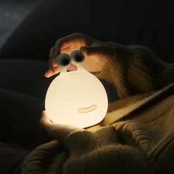 niermann LED Nachtlicht Kaulquappe Momo Moon