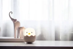 niermann LED Nachtlicht Küken Eggy Egg