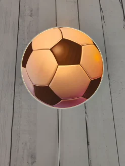 niermann Retrofit Kinderlampe Wand Fussball