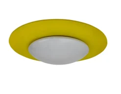 niermann Retrofit Kinderlampe Decke SATURN sonnengelb