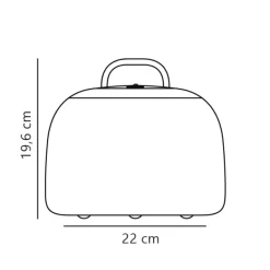 Nordlux Akku LED Außenhängeleuchte KETTLE 22 cm schwarz