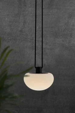 Nordlux LED Akku Pendelleuchte SPONGE 20 cm weiß