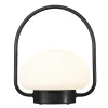 Nordlux LED Akku Tischlampe SPONGE To Go 22,5 cm schwarz