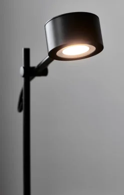 Nordlux LED Stehlampe CLYDE 2-flg schwarz