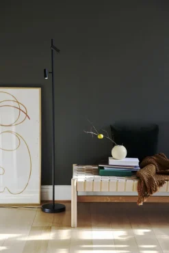 Nordlux LED Stehlampe OMARI 2-flg schwarz