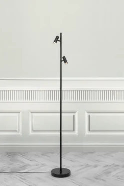 Nordlux LED Stehlampe OMARI 2-flg schwarz