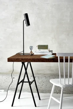 Nordlux LED Tischlampe MIB 6 cm schwarz