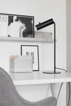 Nordlux LED Tischlampe MIB 6 cm schwarz