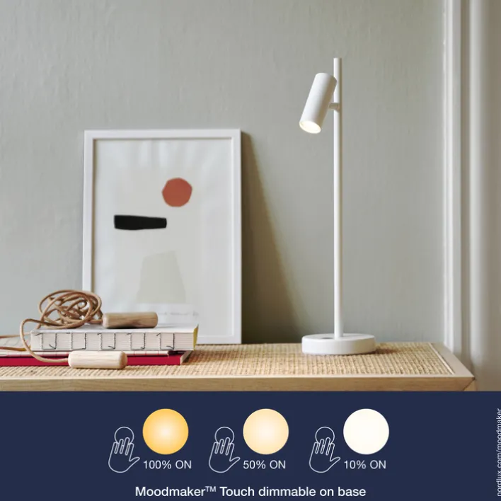 Nordlux LED Tischlampe OMARI 1-flg weiß