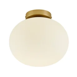 Nordlux Retrofit Deckenlampe ALTON 1-flg messingfarbig