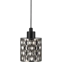 Nordlux Retrofit Pendelleuchte HOLLYWOOD 1-flg grau