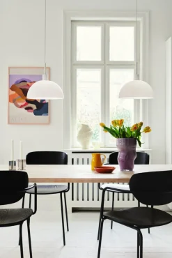Nordlux Retrofit Pendelleuchte ELLEN 30 cm Opal weiß