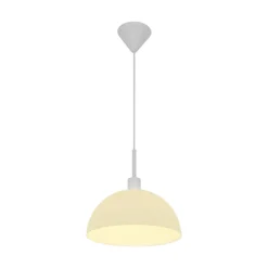 Nordlux Retrofit Pendelleuchte ELLEN 30 cm Opal weiß