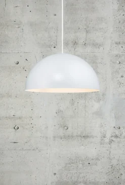 Nordlux Retrofit Pendelleuchte ELLEN 40 cm weiß