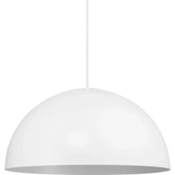 Nordlux Retrofit Pendelleuchte ELLEN 40 cm weiß