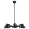 Nordlux Retrofit Pendelleuchte STAY 3-flg schwarz