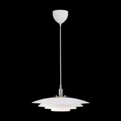 Nordlux Retrofit Pendelleuchte BRETAGNE 38 cm weiß