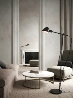 Nordlux Retrofit Stehlampe STAY 15 cm schwarz