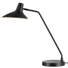 Nordlux Retrofit Tischlampe DARCI 23 cm schwarz