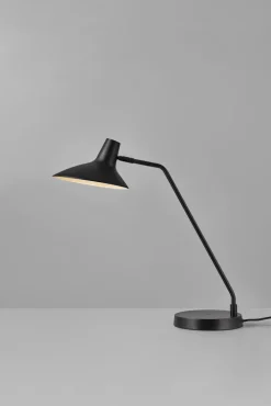 Nordlux Retrofit Tischlampe DARCI 23 cm schwarz
