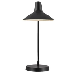 Nordlux Retrofit Tischlampe DARCI 23 cm schwarz