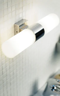 Nordlux Retrofit Wandleuchte TANGENS 2-flg chromfarbig