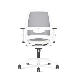 Nowy Styl Drehstuhl KENARI weiß/ grau