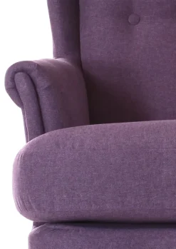 Ohrensessel KAYLA lila