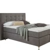 Ole Gunderson Boxspringbett FENTISSIMO TOPMOTION NV 140 x 200 cm grau