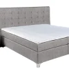 Ole Gunderson Boxspringbett TOPMOTION I 200 x 200 cm Mine-Vega Dolphin