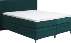 Ole Gunderson Boxspringbett FENTISSIMO SPACE 180 x 200 cm grün