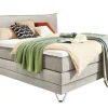 Ole Gunderson Boxspringbett FENSON OSLO EL 180 x 200 cm beige