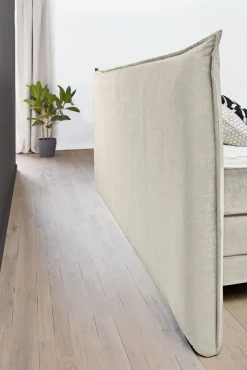 Ole Gunderson Boxspringbett FENSON OSLO EL 180 x 200 cm beige