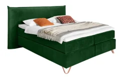 Ole Gunderson Boxspringbett FENSON OSLO NV 180 x 200 cm dunkelgrün